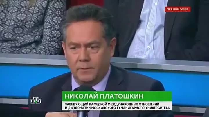 Николай Платошкин օ Роберте Кочаряне и не только... (видео)