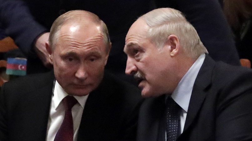 Путин и Лукашенко начали обсуждать «старые проблемы» в Кремле