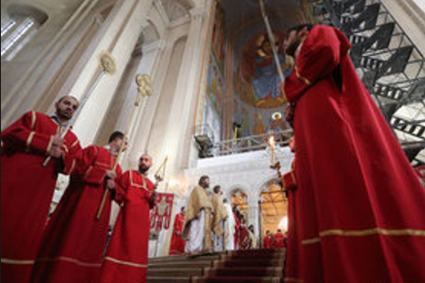 Грузинская церковь приняла решение о признании украинской автокефалии