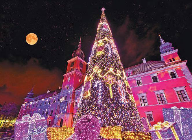 Самые красивые елки Европы