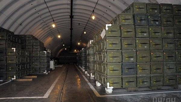 В приграничных зонах Армении построены склады для ракетных боеприпасов (видео)