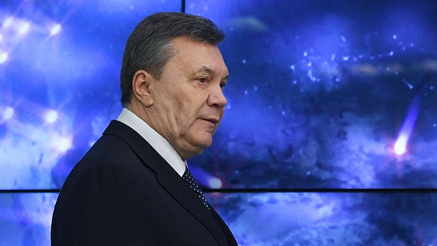 Суд приговорил Януковича к 13 годам заключения