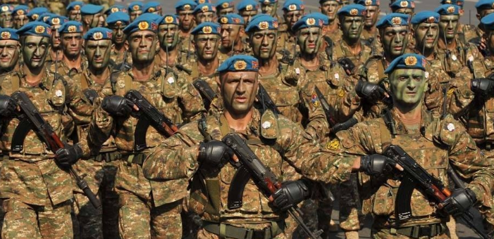 АРМЯНСКАЯ АРМИЯ- 2019 (видео)