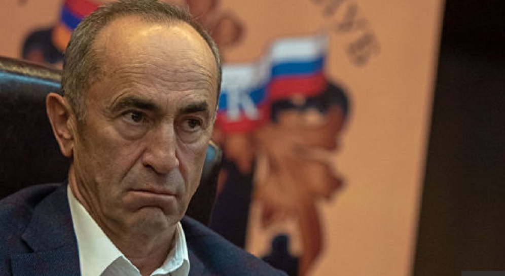 Кочарян останется под арестом