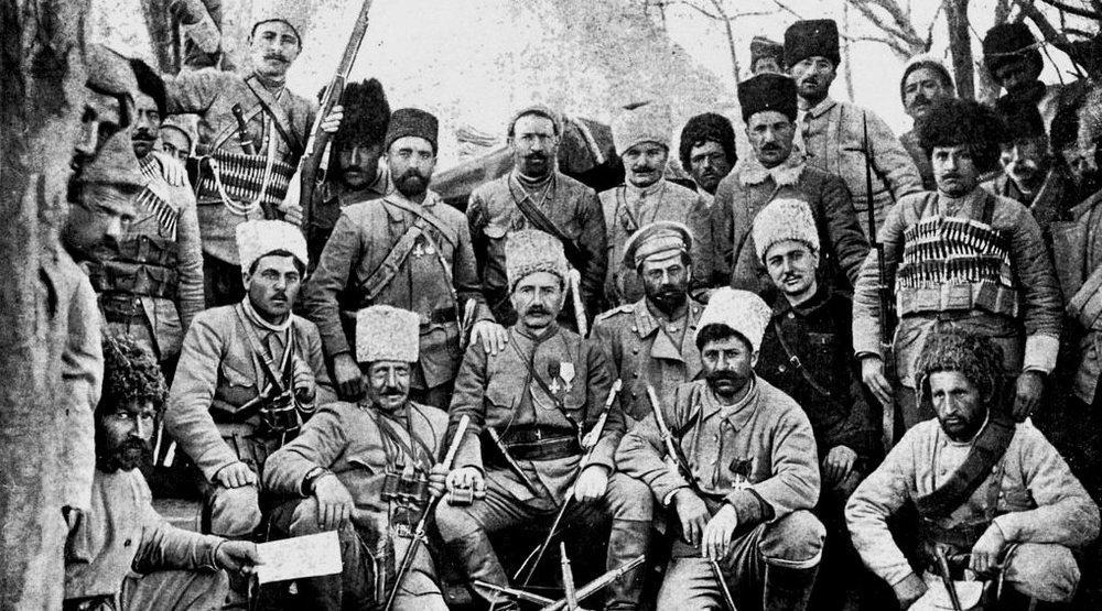 Андраник: «Я не националист. Я признаю только одну нацию — нацию угне­тенных»