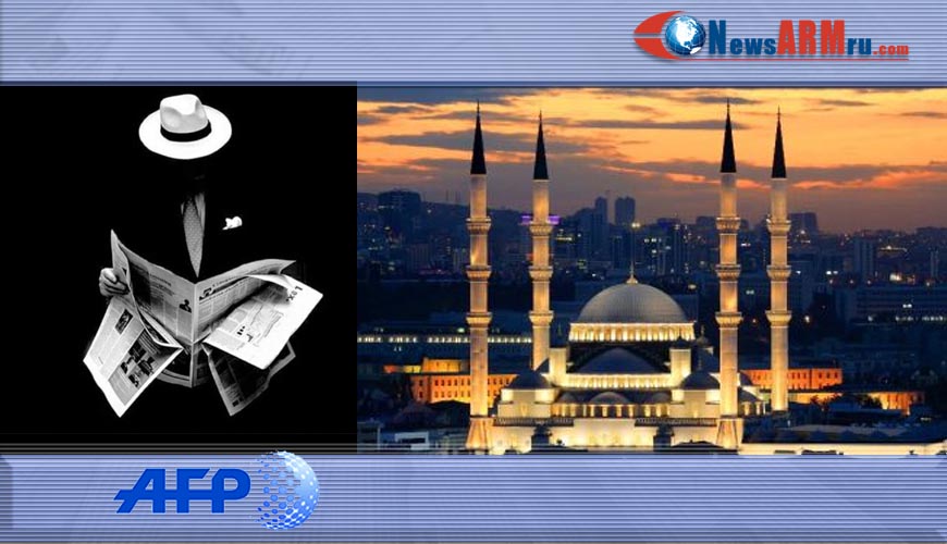 AFP. Анкара пытается оправдаться за комментарии Эрдогана