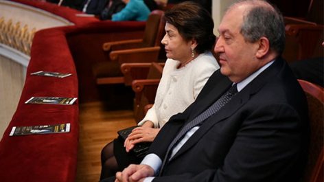 Рита Саргсян: «Нам пришлось уехать из Карабаха, чтобы не дышать одним воздухом»