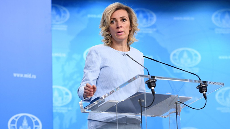 Захарова прокомментировала предложение Меркель об урегулировании карабахского вопроса