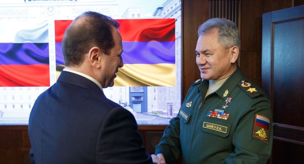 Шойгу отметил вклад армянских саперов и врачей в оказание помощи Сирии (видео)