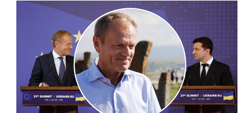 Дональд Туск разместил в качестве фото своего профиля в Facebook снимок на фоне армянских хачкаров (видео)