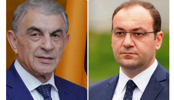 В качестве подозреваемого привлечен экс-спикер НС Армении Ара Баблоян