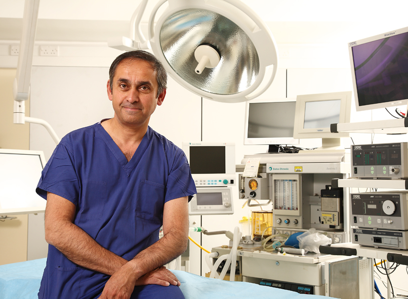 Лорд Ара Дарзи - основоположник роботохирургии: «Я хотел бы посетить Армению»