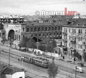 Երևանում առաջին տրամվայի գործարկման օրը