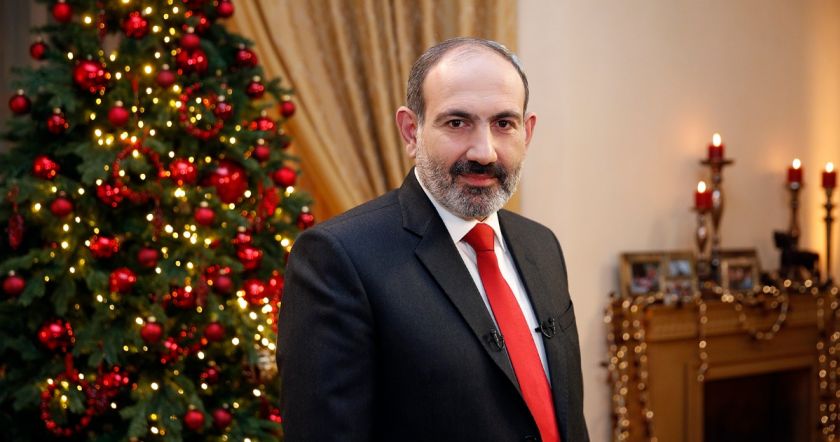 Пашинян: Туристам настоятельно советую: не позднее 31 декабря быть в Ереване