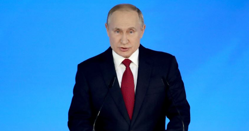 Путин предложил передать парламенту часть полномочий президента