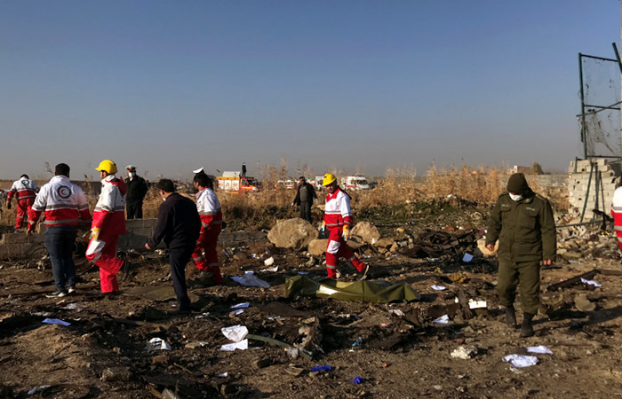 В армянском храме в Иране почтили память украинцев, погибших в авиакатастрофе 8 января