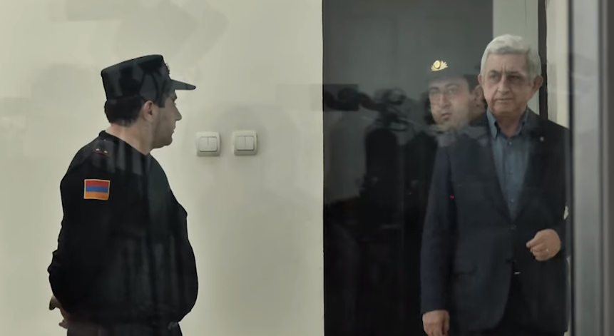 В Ереване начался судебный процесс по делу Сержа Саргсяна и других