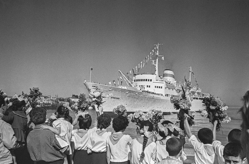 В Черном море нашли теплоход «Армения»