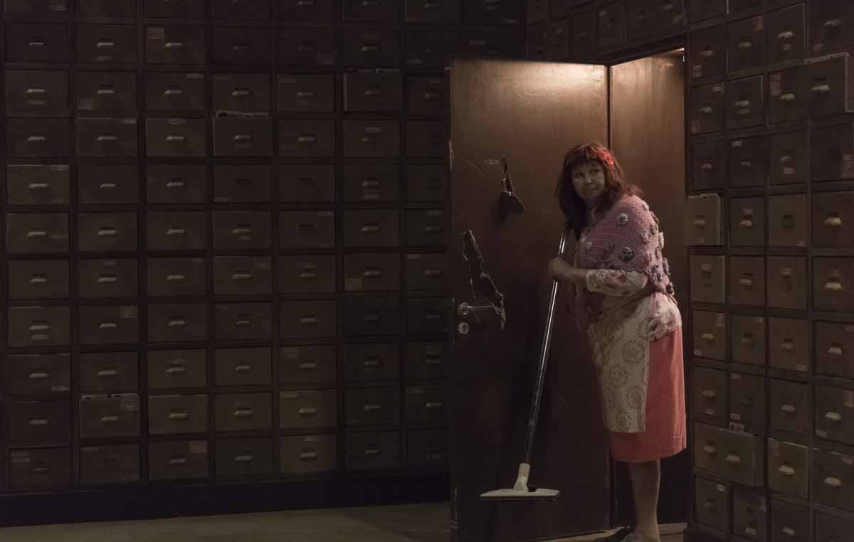Новейший завет (Бельгия, Франция, Люксембург, 2015)