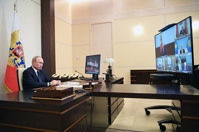 Путин отверг идею единого тарифа на транзит газа в ЕАЭС