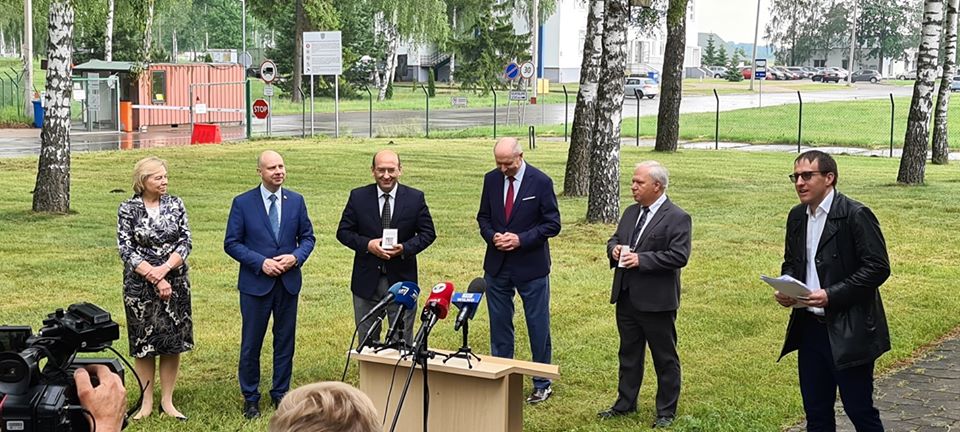 Литва направила в Армению медперсонал и медицинскую помощь