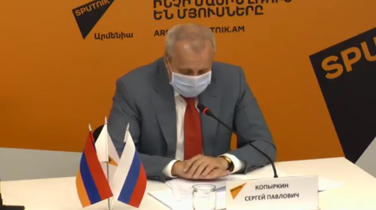 Копыркин: «Армения и Россия тесно сотрудничают в противодействии пандемии коронавируса» (пресс-конференция)