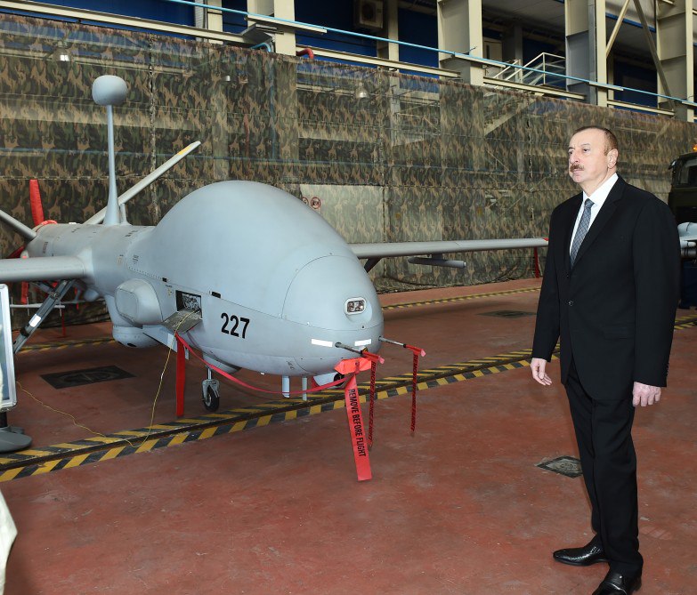 Представитель МО Армении о сбитых Elbit Hermes 900 и других беспилотниках противника