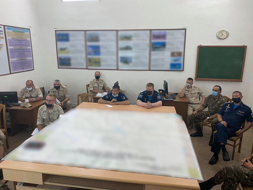 Стартовали учения объединенной армяно-российской системы ПВО