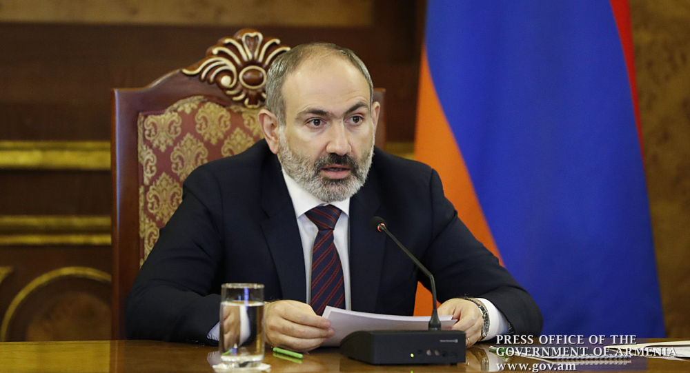 Выступление премьер-министра Армении Никола Пашиняна на заседании ЕАЭС в Минске