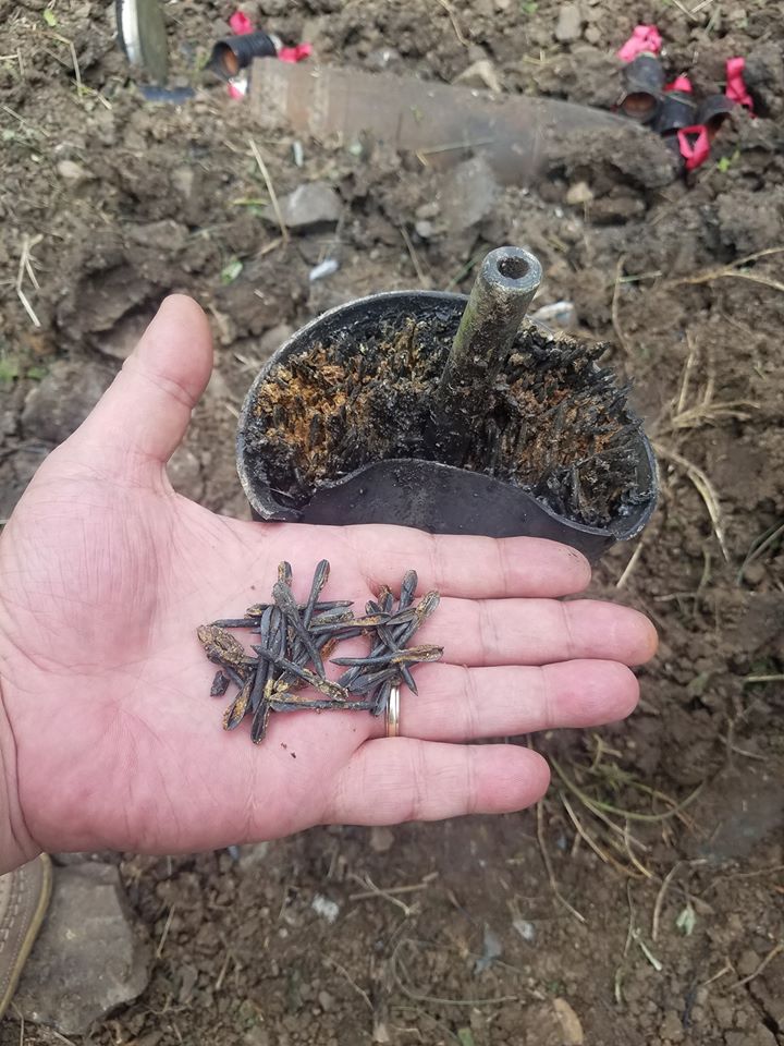 Азербайджан обстреливал Армению снарядами, которые запрещены международными конвенциями (фотографии)