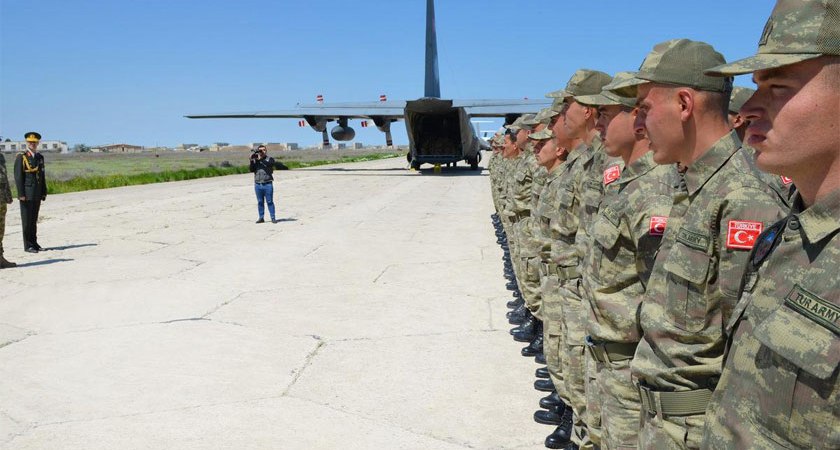Азербайджан и Турция проведут военные учения на границе с Арменией