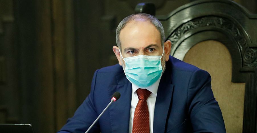 Премьер-министр представил позицию Армении