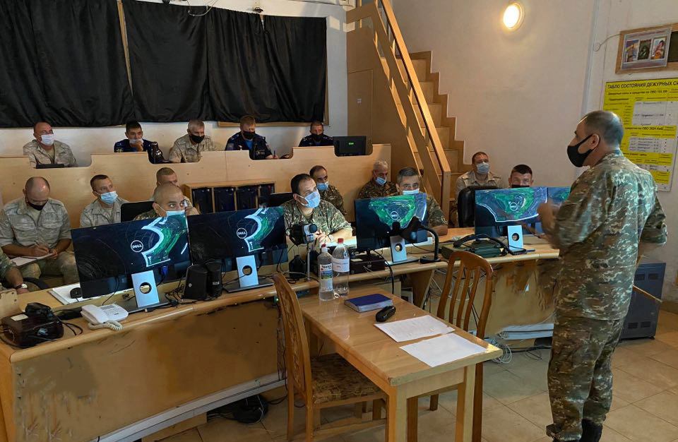 Стартовали учения объединенной армяно-российской системы ПВО