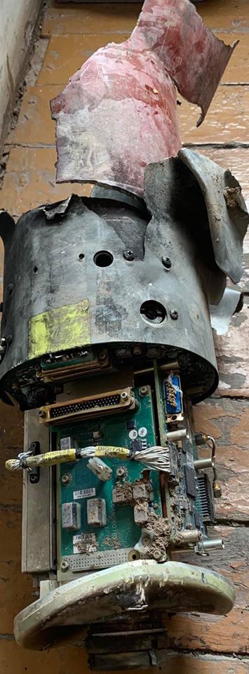 Опубликованы снимки уничтоженных азербайджанских беспилотников. «Красиво, не так ли?»