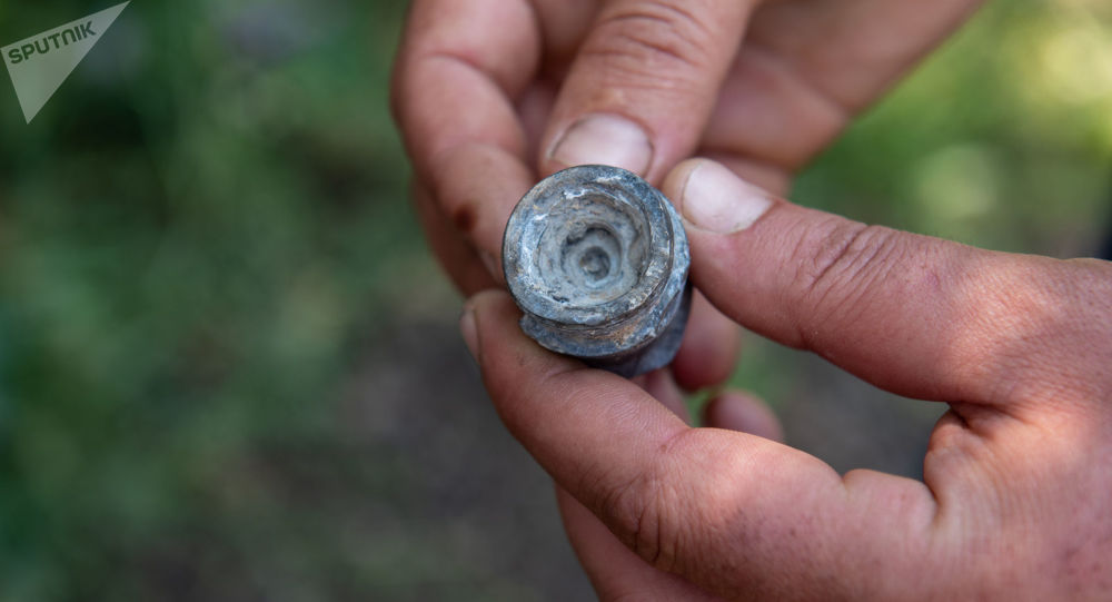 Азербайджан обстреливал Армению снарядами, которые запрещены международными конвенциями (фотографии)