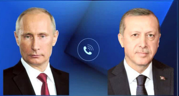 Путин и Эрдоган обсудили ситуацию на армяно-азербайджанской границе