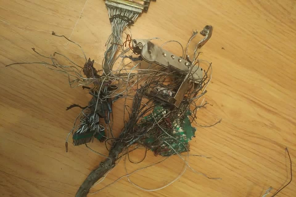 Опубликованы снимки уничтоженных азербайджанских беспилотников. «Красиво, не так ли?»