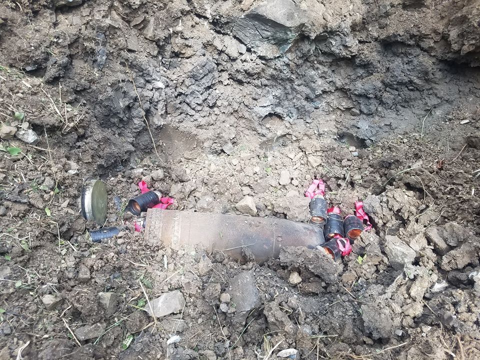 Азербайджан обстреливал Армению снарядами, которые запрещены международными конвенциями (фотографии)