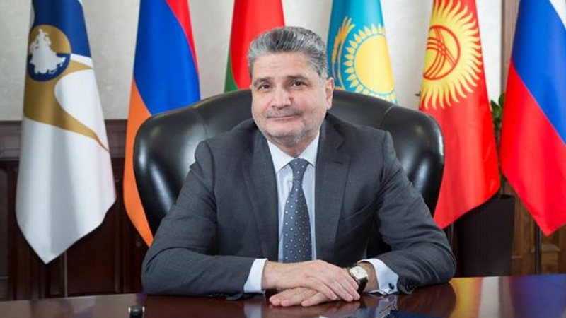 Тигран Саркисян покинет пост председателя ЕЭК ?