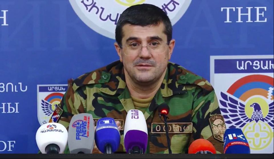 Президент Карабаха: «Страны поддерживающие Азербайджан, поддерживают терроризм» (видео)