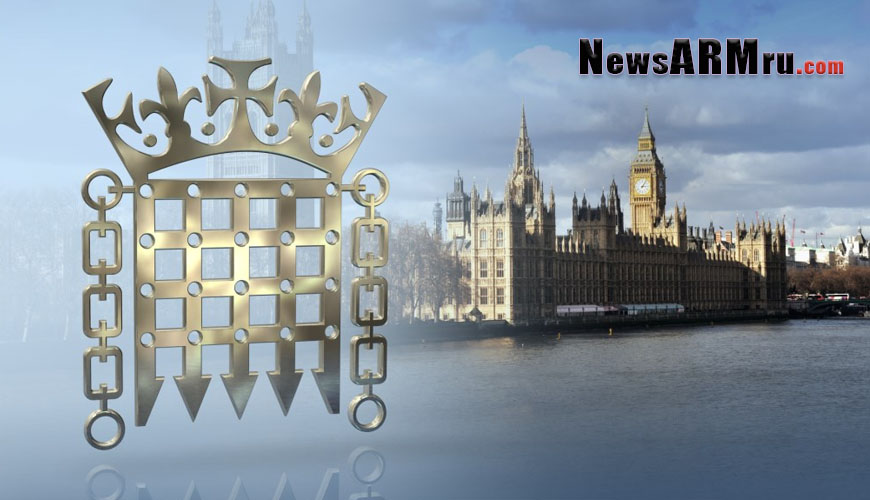 Сегодня в Палате лордов состоится обсуждение вопроса Арцаха