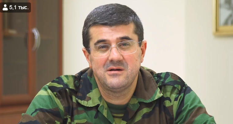 Президент Карабаха: «азербайджанский народ в плену в руках диктатора и Турции»