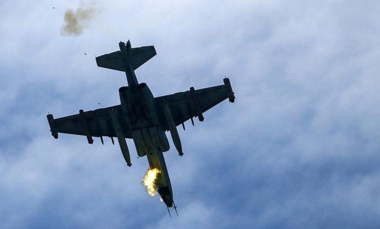 Армия обороны Арцаха сбила штурмовик Су-25 противника