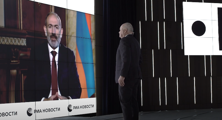 Полное интервью Никола Пашиняна Киселеву (видео)