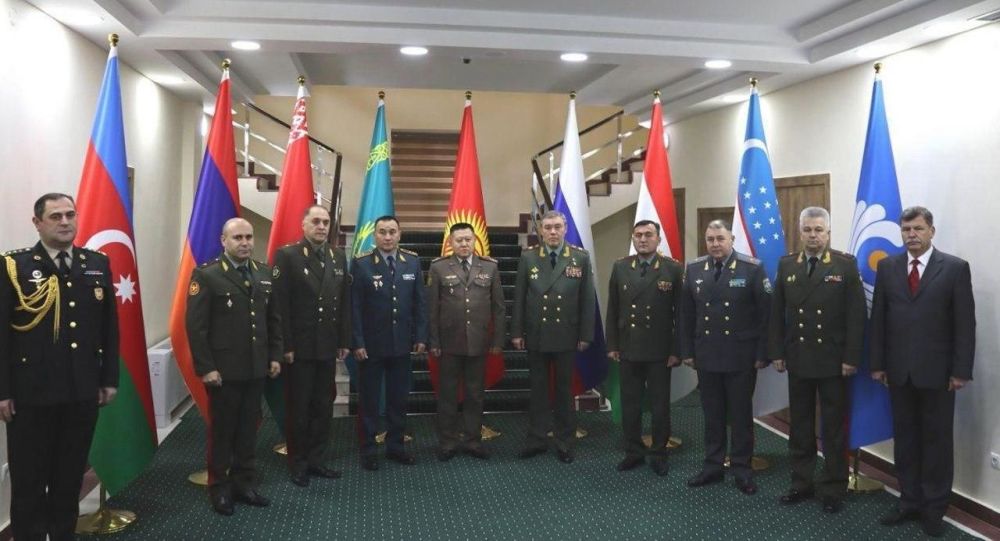 Армения и Азербайджан принимают участие в заседании Комитета начальников штабов ВС стран СНГ