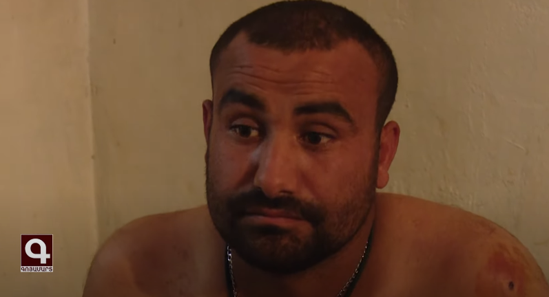 Взятого в Карабахе в плен сирийского наемника-террориста допросили (видео)