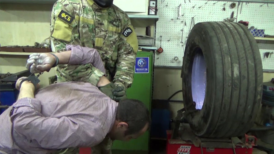 В Казани разгромили ячейку террористов исламистов (видео)