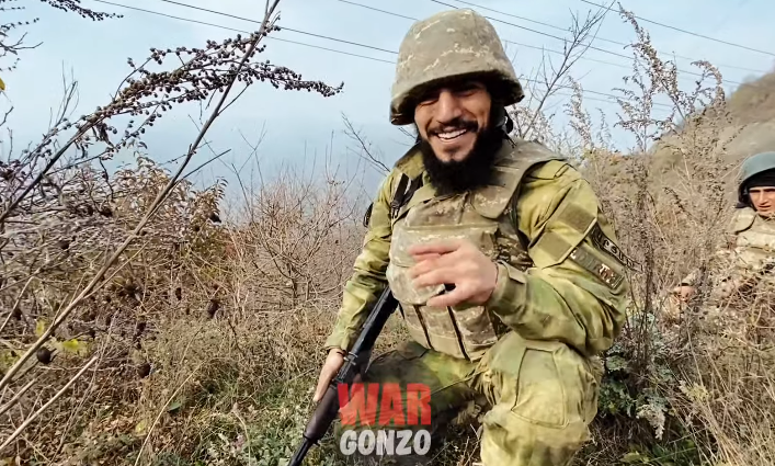 Семен Пегов: Видео зачистки диверсионных групп под Шуши