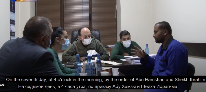 Видео допроса второго сирийского террориста, плененного в Карабахе