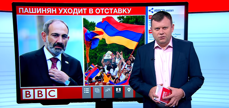 BBC: Пашинян ушел в отставку: зачем и что будет в Армении дальше? (видео)